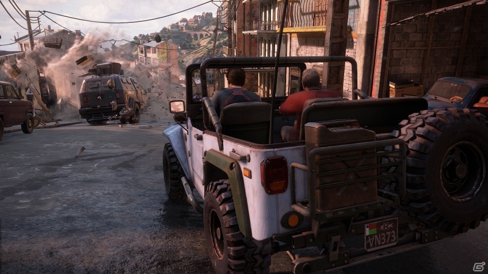 【E3 2015】カーチェイスの後もハラハラする展開から目が離せない！PS4「アンチャーテッド 海賊王と最後の秘宝」のセッションをレポートの画像21