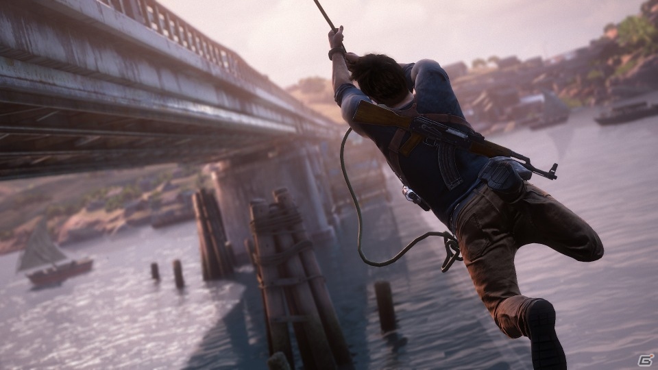 【E3 2015】カーチェイスの後もハラハラする展開から目が離せない！PS4「アンチャーテッド 海賊王と最後の秘宝」のセッションをレポートの画像5