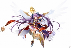 iOS/Android「プリンセスコネクト」が「征戦！エクスカリバー」とコラボ！プラチナガチャチケットやコラボ霊獣「天界騎士シャティエル」をゲットの画像1