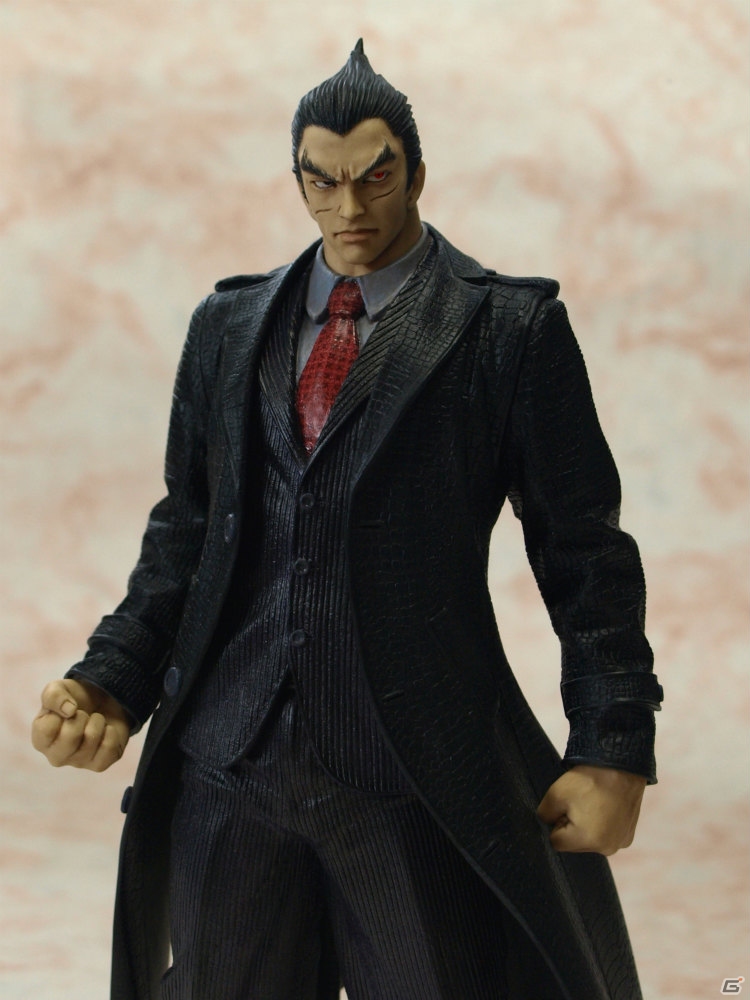1/8 PVC製完成品フィギュア「MARTIAL ARTS COLLECTION 『鉄拳7』vol.01三島 一八」が9月下旬に発売の画像1