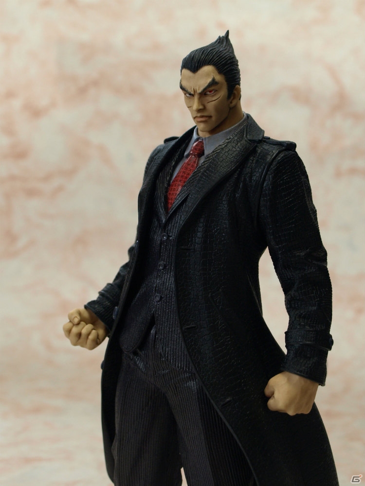 1/8 PVC製完成品フィギュア「MARTIAL ARTS COLLECTION 『鉄拳7』vol.01三島 一八」が9月下旬に発売の画像2