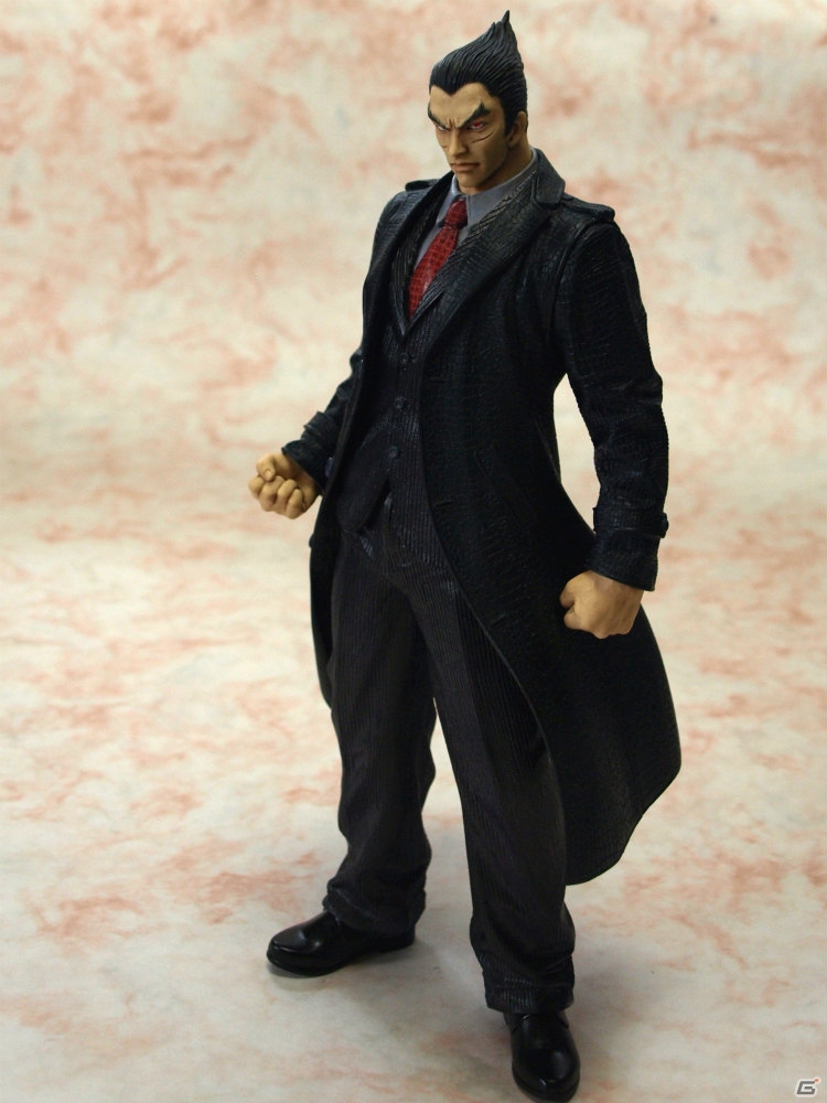 1/8 PVC製完成品フィギュア「MARTIAL ARTS COLLECTION 『鉄拳7』vol.01三島 一八」が9月下旬に発売の画像3