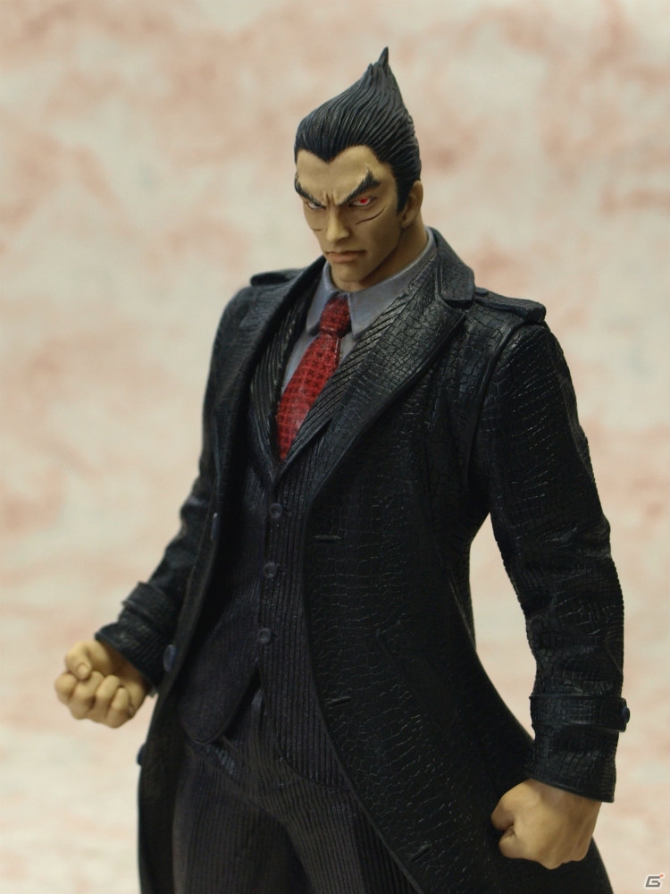 1/8 PVC製完成品フィギュア「MARTIAL ARTS COLLECTION 『鉄拳7』vol.01三島 一八」が9月下旬に発売の画像5