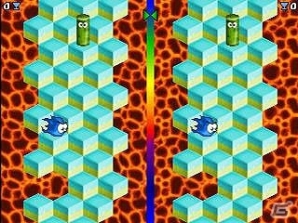 障害物を避けながらひたすら階段を下りていく「ぐ～にゃん」が3DS向けに配信開始の画像4