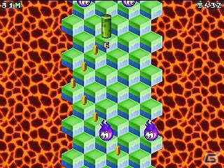 障害物を避けながらひたすら階段を下りていく「ぐ～にゃん」が3DS向けに配信開始の画像2