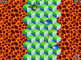 障害物を避けながらひたすら階段を下りていく「ぐ～にゃん」が3DS向けに配信開始の画像3