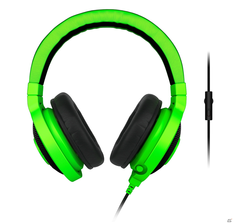 インライン・ボリューム＆ミュートコントロール機能を追加したゲーミングヘッドフォン「Razer Kraken Pro」の最新モデルが発表の画像1