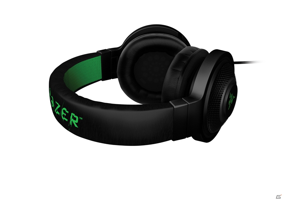 インライン・ボリューム＆ミュートコントロール機能を追加したゲーミングヘッドフォン「Razer Kraken Pro」の最新モデルが発表の画像10