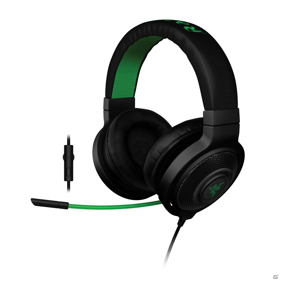インライン・ボリューム＆ミュートコントロール機能を追加したゲーミングヘッドフォン「Razer Kraken Pro」の最新モデルが発表の画像11