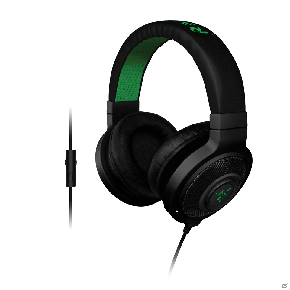 インライン・ボリューム＆ミュートコントロール機能を追加したゲーミングヘッドフォン「Razer Kraken Pro」の最新モデルが発表の画像12