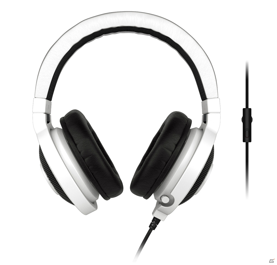 インライン・ボリューム＆ミュートコントロール機能を追加したゲーミングヘッドフォン「Razer Kraken Pro」の最新モデルが発表の画像13