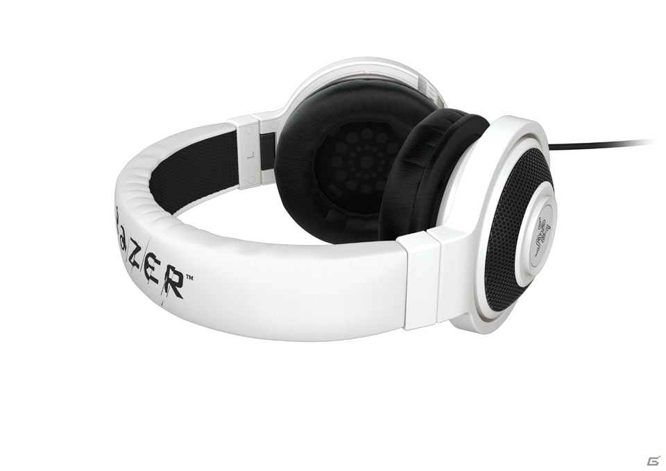 インライン・ボリューム＆ミュートコントロール機能を追加したゲーミングヘッドフォン「Razer Kraken Pro」の最新モデルが発表の画像16
