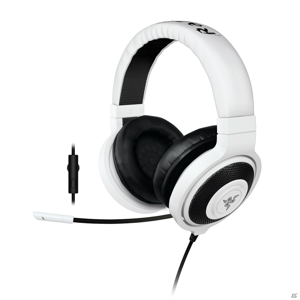 インライン・ボリューム＆ミュートコントロール機能を追加したゲーミングヘッドフォン「Razer Kraken Pro」の最新モデルが発表の画像17
