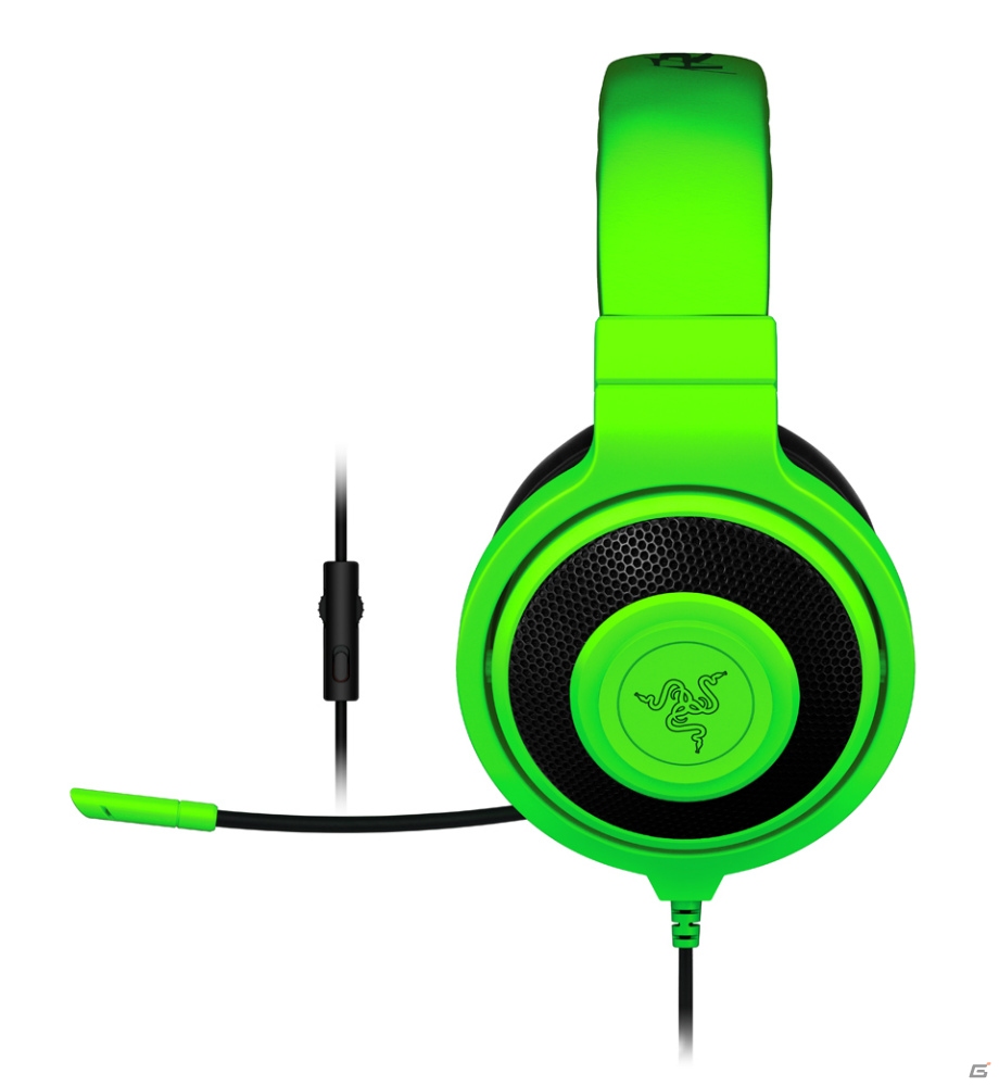 インライン・ボリューム＆ミュートコントロール機能を追加したゲーミングヘッドフォン「Razer Kraken Pro」の最新モデルが発表の画像2