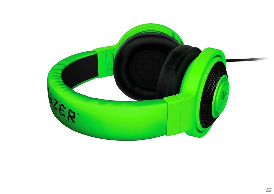 インライン・ボリューム＆ミュートコントロール機能を追加したゲーミングヘッドフォン「Razer Kraken Pro」の最新モデルが発表の画像4