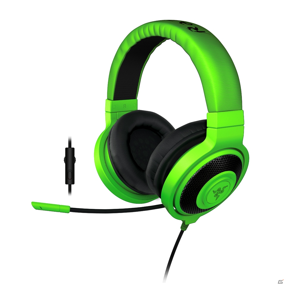 インライン・ボリューム＆ミュートコントロール機能を追加したゲーミングヘッドフォン「Razer Kraken Pro」の最新モデルが発表の画像5