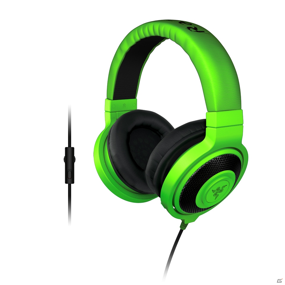 インライン・ボリューム＆ミュートコントロール機能を追加したゲーミングヘッドフォン「Razer Kraken Pro」の最新モデルが発表の画像6
