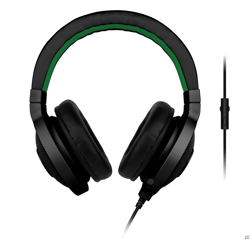 インライン・ボリューム＆ミュートコントロール機能を追加したゲーミングヘッドフォン「Razer Kraken Pro」の最新モデルが発表の画像7