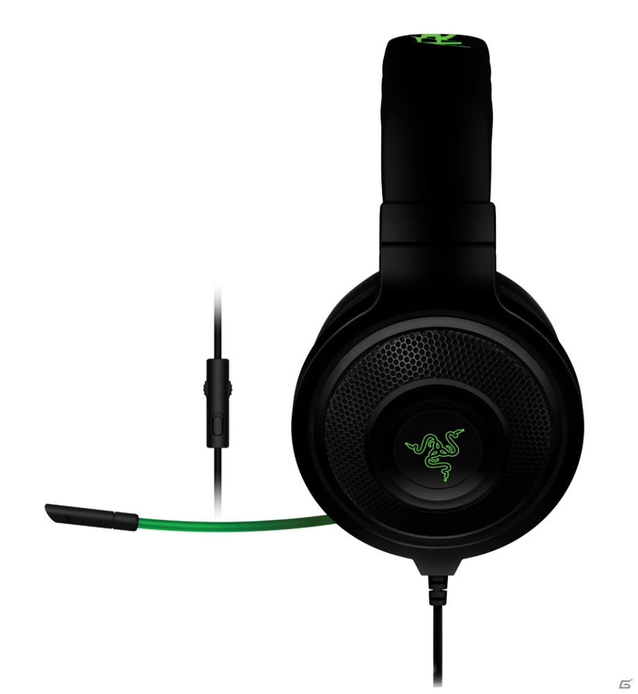 インライン・ボリューム＆ミュートコントロール機能を追加したゲーミングヘッドフォン「Razer Kraken Pro」の最新モデルが発表の画像8