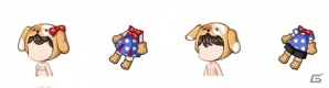iOS/Android「アイラブパスタ」キュートな犬のアイテムが手に入る「アイラブわんちゃん！」スタンプキャンペーンが6月18日より開始！の画像2