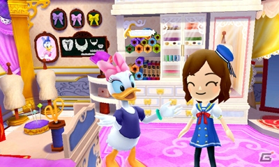3DS「ディズニー マジックキャッスル マイ・ハッピー・ライフ2」の発売が決定！詳細は7月6日に発表予定の画像5