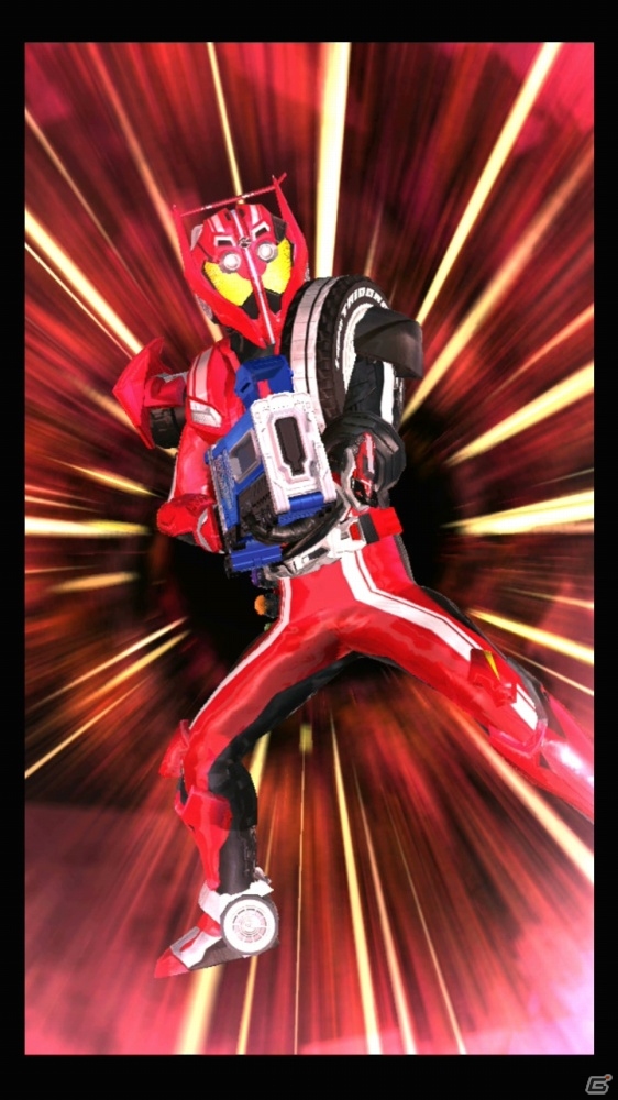 AC「仮面ライダーバトル ガンバライジング」仮面ライダードライブの最強フォーム「タイプトライドロン」が登場！第5弾の新要素をまとめてチェックの画像6