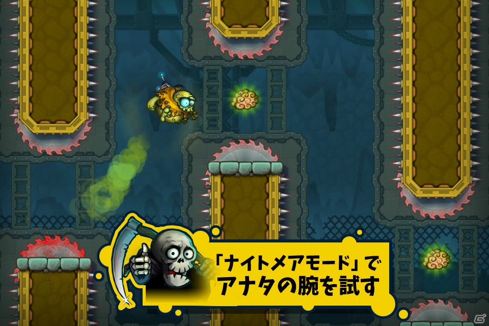 縦横スクロールアクションパズル「Deadlings ゾンビファクトリー」がauスマートパスで配信の画像4