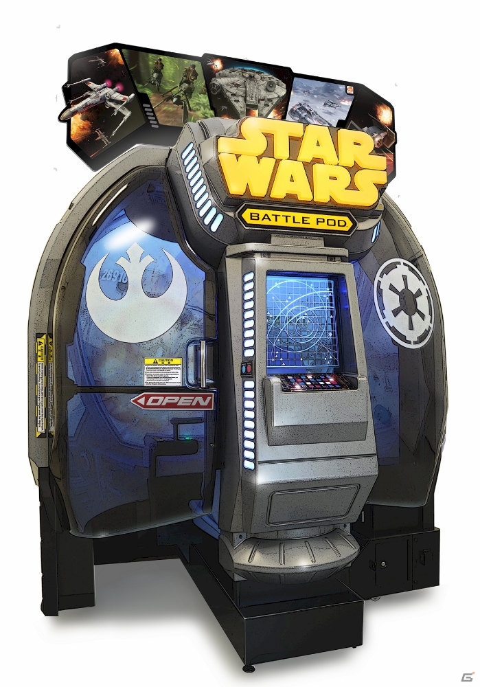 AC「スター・ウォーズ：バトル ポッド」個人向け販売の予約受付がプレミアムバンダイで本日より開始―東京おもちゃショー2015の出展もの画像1