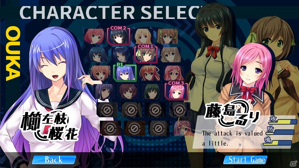 制服美少女たちとの熱い麻雀バトルが楽しめる「Mahjong Pretty Girls Battle：School Girls Edition」がSteamにて6月23日に発売！の画像3