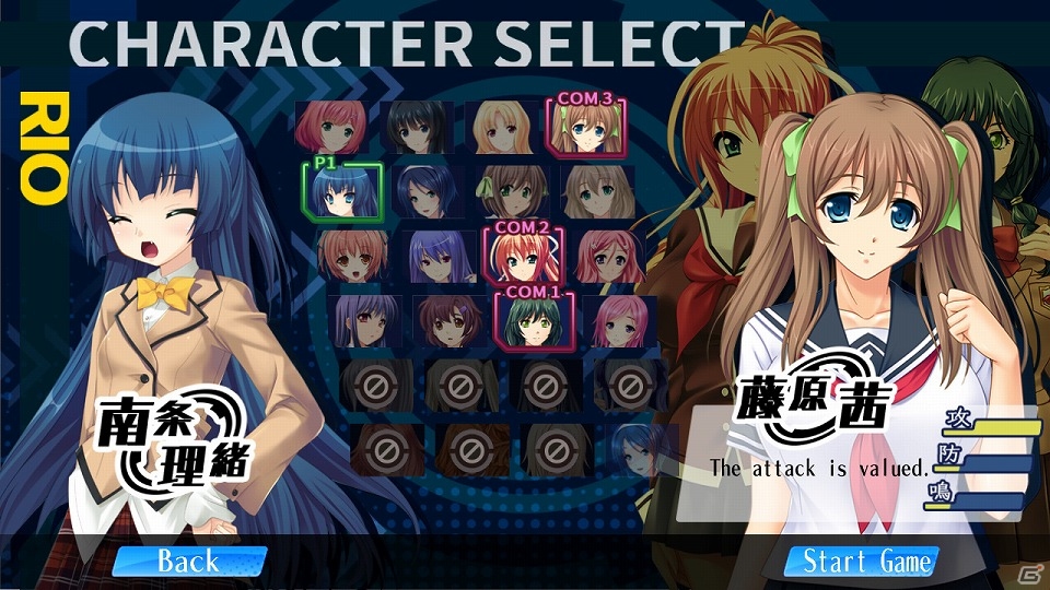 制服美少女たちとの熱い麻雀バトルが楽しめる「Mahjong Pretty Girls Battle：School Girls Edition」がSteamにて6月23日に発売！の画像5