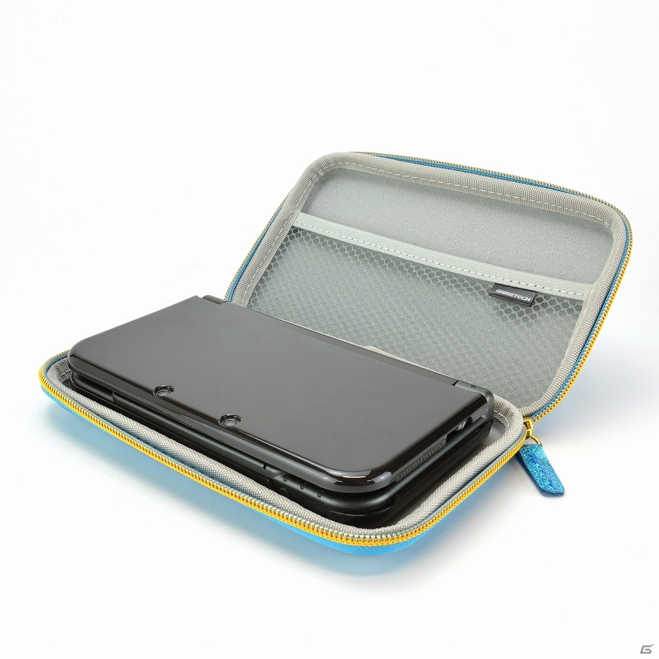 キラキラのジュエリーポーチで3DSを可愛く収納！new 3DS LL専用「ジュエリーポーチ for new3DSLL」が本日発売の画像10
