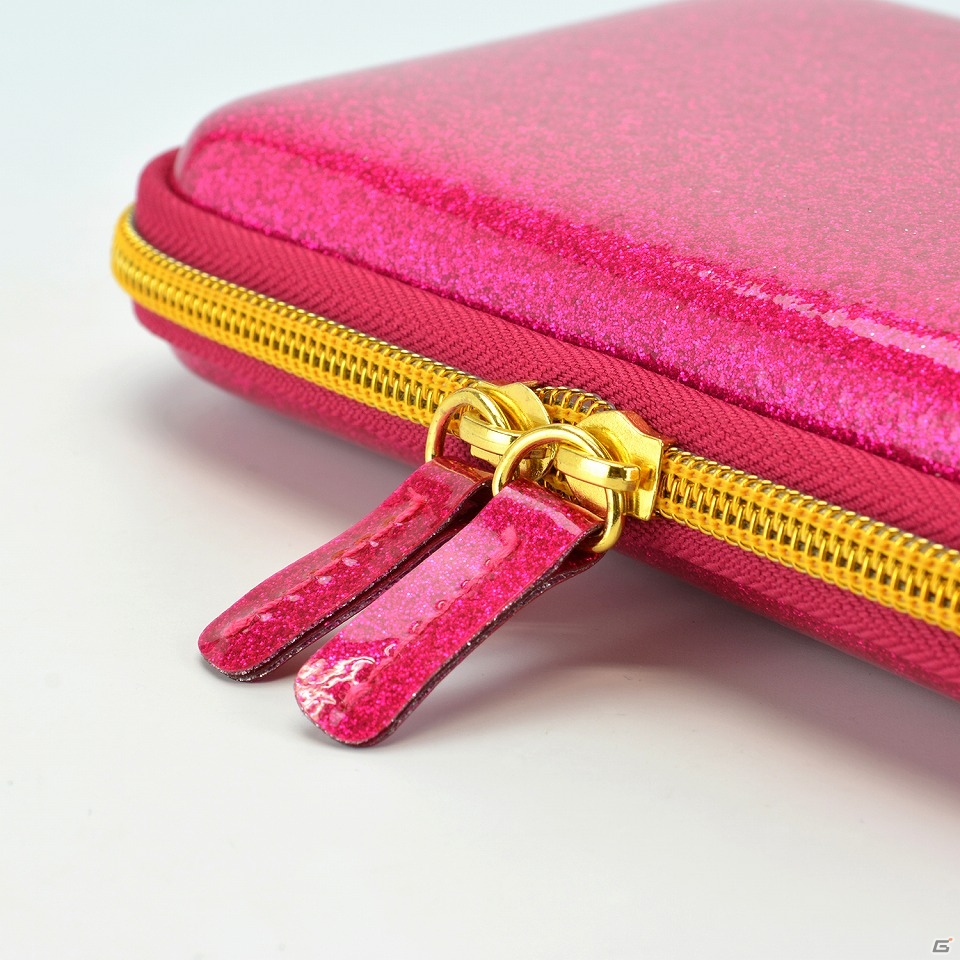 キラキラのジュエリーポーチで3DSを可愛く収納！new 3DS LL専用「ジュエリーポーチ for new3DSLL」が本日発売の画像11