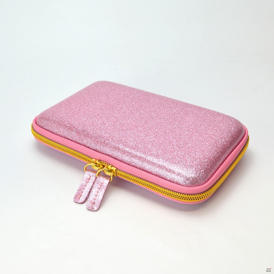 キラキラのジュエリーポーチで3DSを可愛く収納！new 3DS LL専用「ジュエリーポーチ for new3DSLL」が本日発売の画像5