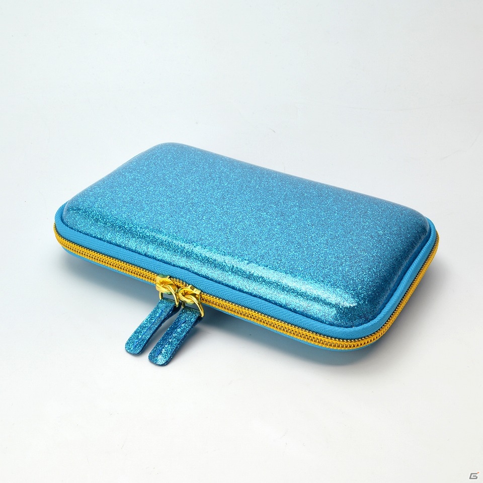 キラキラのジュエリーポーチで3DSを可愛く収納！new 3DS LL専用「ジュエリーポーチ for new3DSLL」が本日発売の画像6