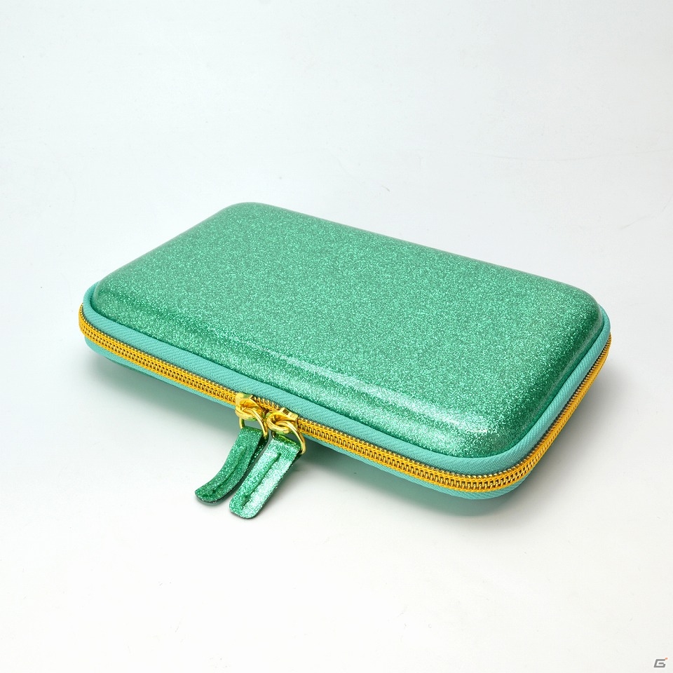 キラキラのジュエリーポーチで3DSを可愛く収納！new 3DS LL専用「ジュエリーポーチ for new3DSLL」が本日発売の画像7