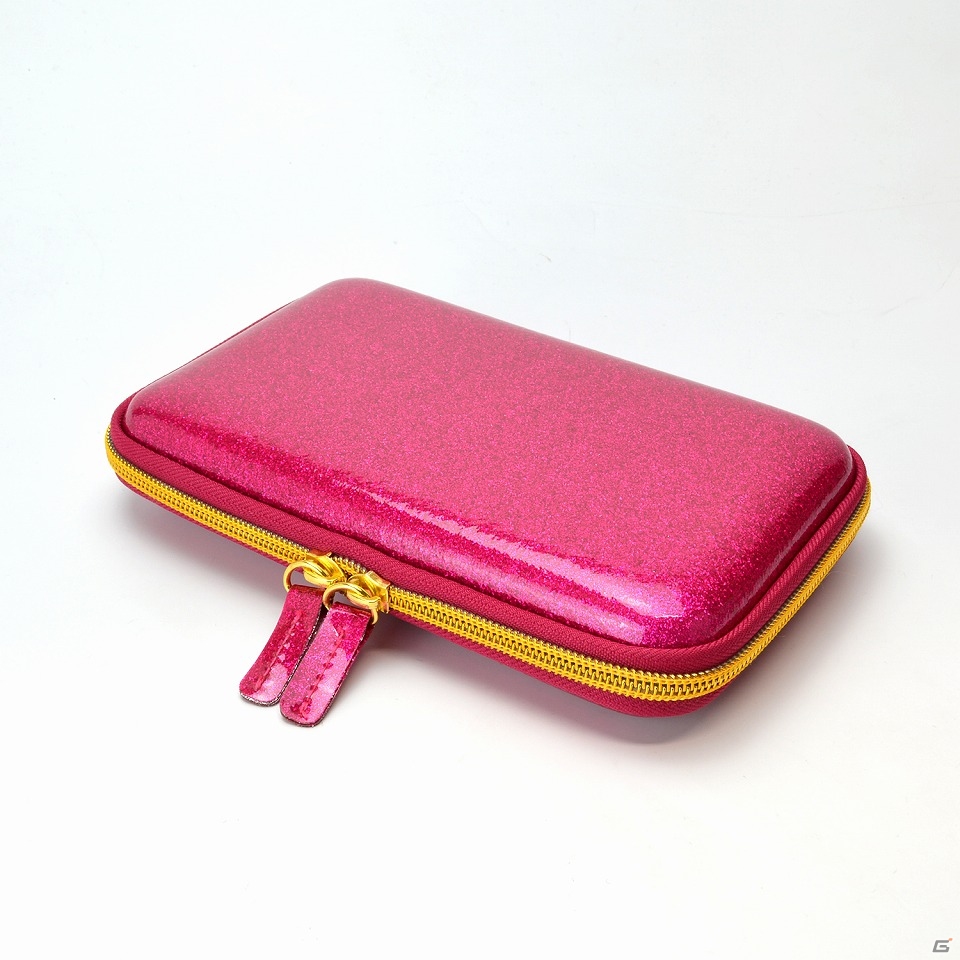 キラキラのジュエリーポーチで3DSを可愛く収納！new 3DS LL専用「ジュエリーポーチ for new3DSLL」が本日発売の画像8