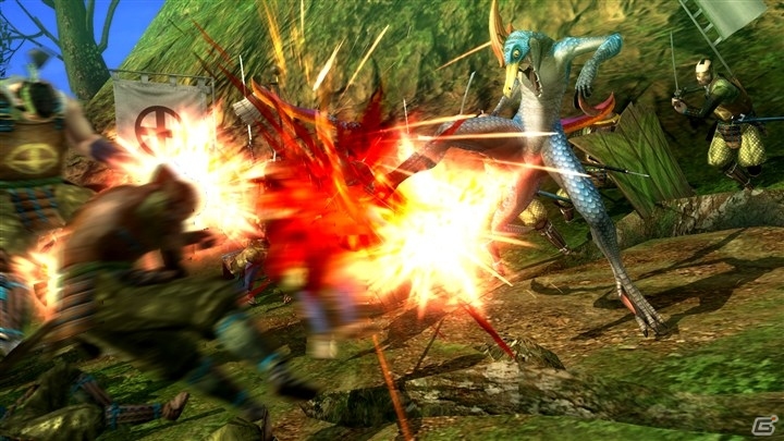 PS4/PS3「戦国BASARA4 皇」モンスターハンターシリーズとのコラボ衣装