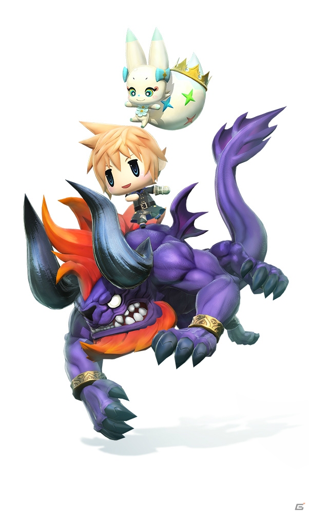 PS4/PS Vita「ワールド オブ ファイナルファンタジー」モンスターや召喚獣を“ノセノセ”して戦うゲームの概要が明らかに―主人公のラァンとレェンも紹介の画像2