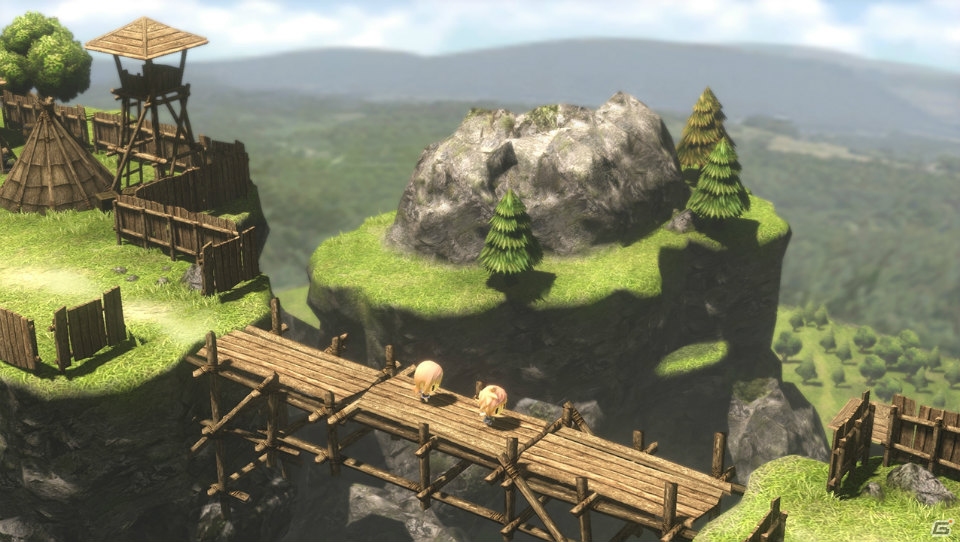 PS4/PS Vita「ワールド オブ ファイナルファンタジー」モンスターや召喚獣を“ノセノセ”して戦うゲームの概要が明らかに―主人公のラァンとレェンも紹介の画像6