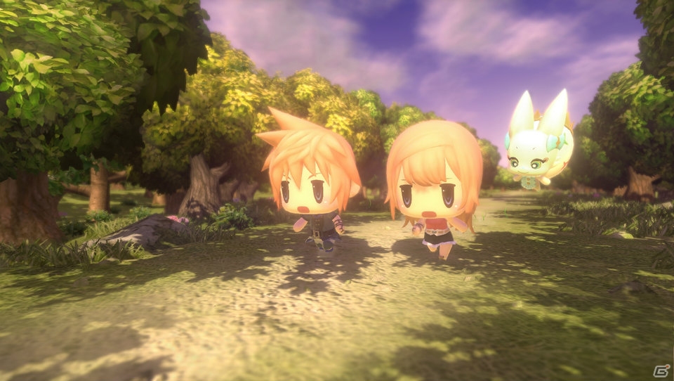 PS4/PS Vita「ワールド オブ ファイナルファンタジー」モンスターや召喚獣を“ノセノセ”して戦うゲームの概要が明らかに―主人公のラァンとレェンも紹介の画像9