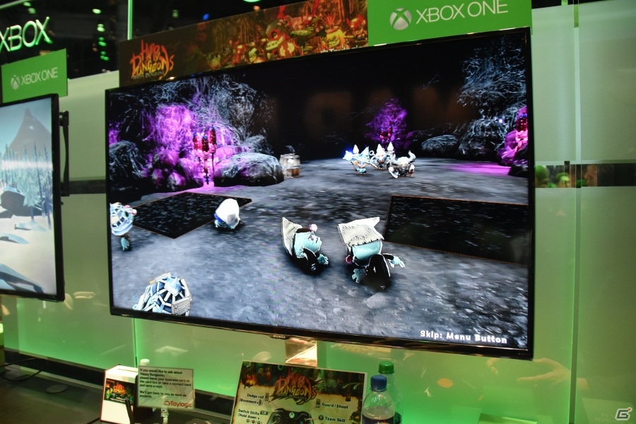 【E3 2015】4人協力プレイのダンジョンRPG「Happy Dungeons」レビュー！「Happy Wars」との違いも分かるトイロジック・岳洋一氏のインタビューも掲載の画像15