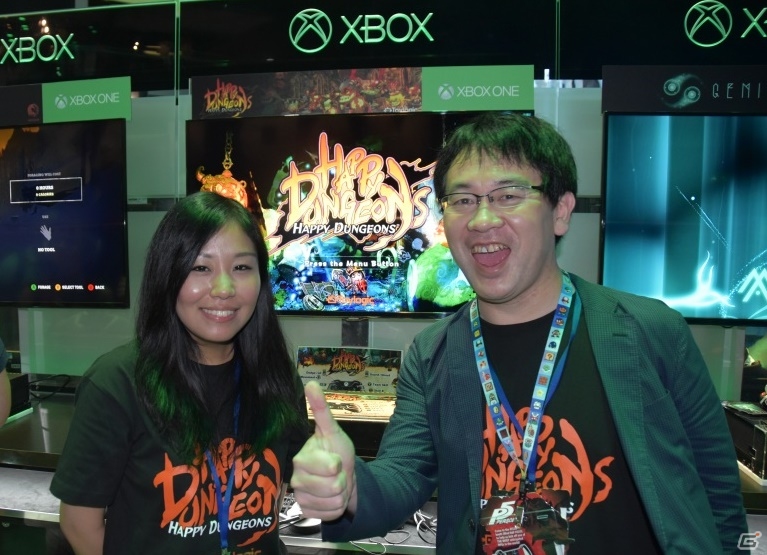 【E3 2015】4人協力プレイのダンジョンRPG「Happy Dungeons」レビュー！「Happy Wars」との違いも分かるトイロジック・岳洋一氏のインタビューも掲載の画像18