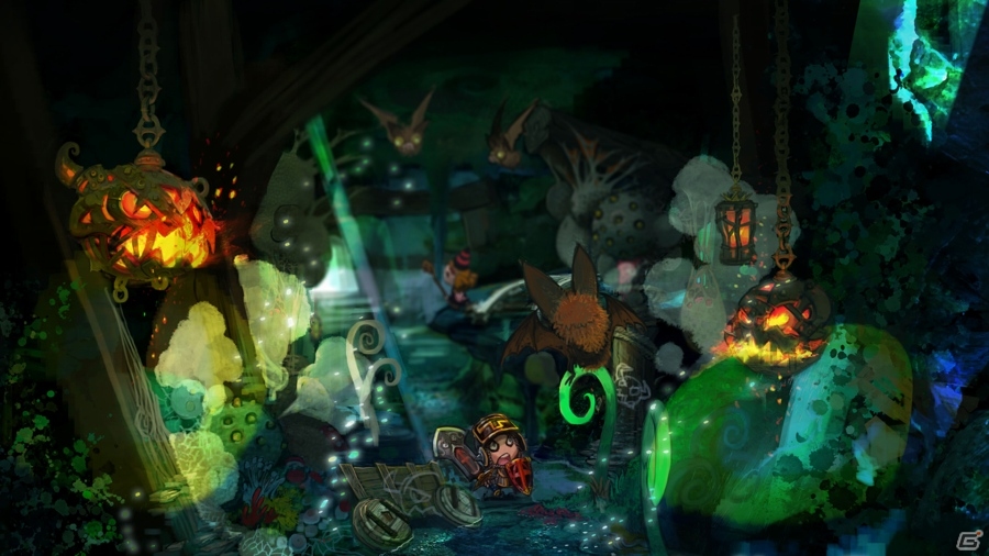 【E3 2015】4人協力プレイのダンジョンRPG「Happy Dungeons」レビュー！「Happy Wars」との違いも分かるトイロジック・岳洋一氏のインタビューも掲載の画像2