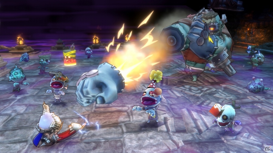 【E3 2015】4人協力プレイのダンジョンRPG「Happy Dungeons」レビュー！「Happy Wars」との違いも分かるトイロジック・岳洋一氏のインタビューも掲載の画像6