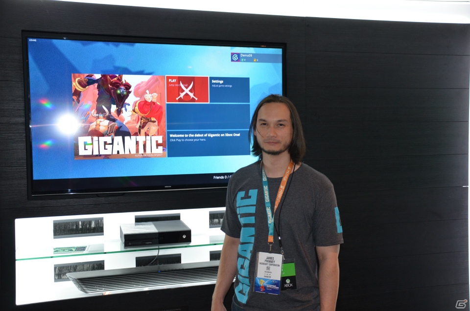 【E3 2015】ガーディアンを倒して自軍を勝利に導こう！MOBAタイプのオンラインアクションゲーム「Gigantic」のメディアセッションをレポートの画像1