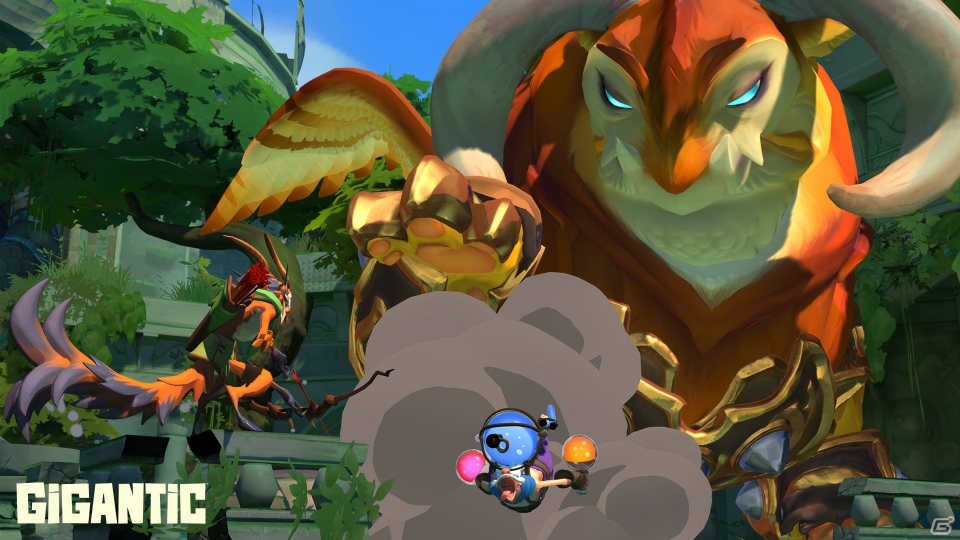【E3 2015】ガーディアンを倒して自軍を勝利に導こう！MOBAタイプのオンラインアクションゲーム「Gigantic」のメディアセッションをレポートの画像7