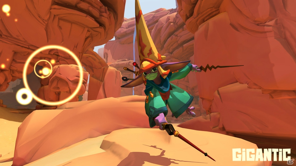 【E3 2015】ガーディアンを倒して自軍を勝利に導こう！MOBAタイプのオンラインアクションゲーム「Gigantic」のメディアセッションをレポートの画像8