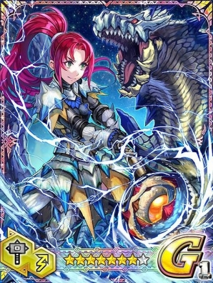 iOS/Android「モンハン 大狩猟クエスト」乱入モンスターを討伐してGGRハンター“エリーナ”を手に入れよう！イベント「蒼海の覇者」が開始の画像3