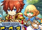 色と数字をつないでバトルするiOS/Android向けアクションRPG「チェインヒーローズ」の事前登録受付が開始！