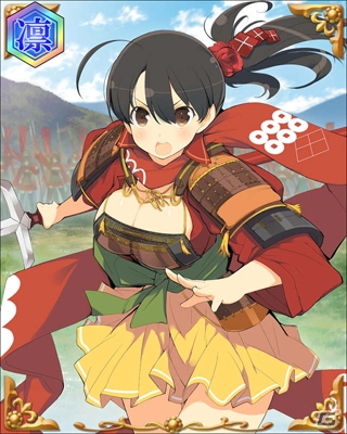 揺れる戦国美少女カードRPG「戦国武将姫 MURAMASA 乱」が「にじよめ」にてサービス決定！事前登録受付が開始の画像2